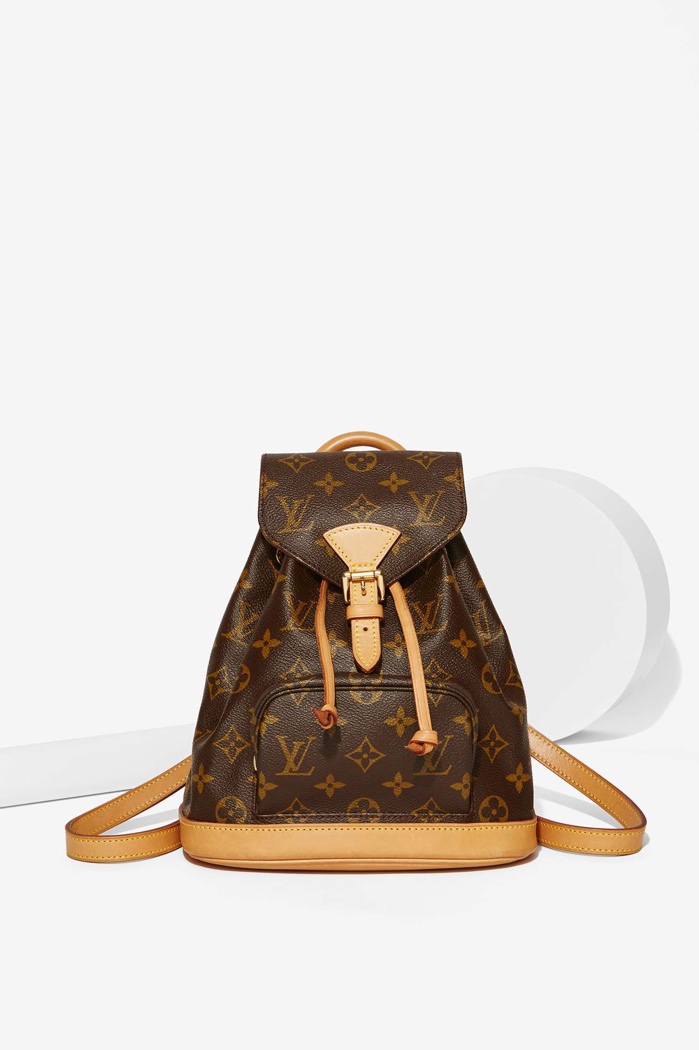 Louis Vuitton Tiny Backpack Monogram Leather In Black - Praise To Heaven