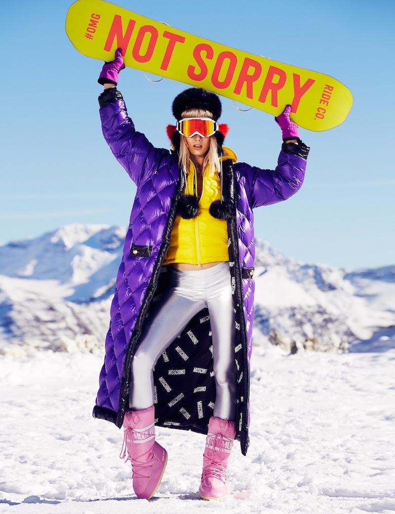Let's Ski: Myself Magazine Spotlights Snow Ready Fashion – Fashion