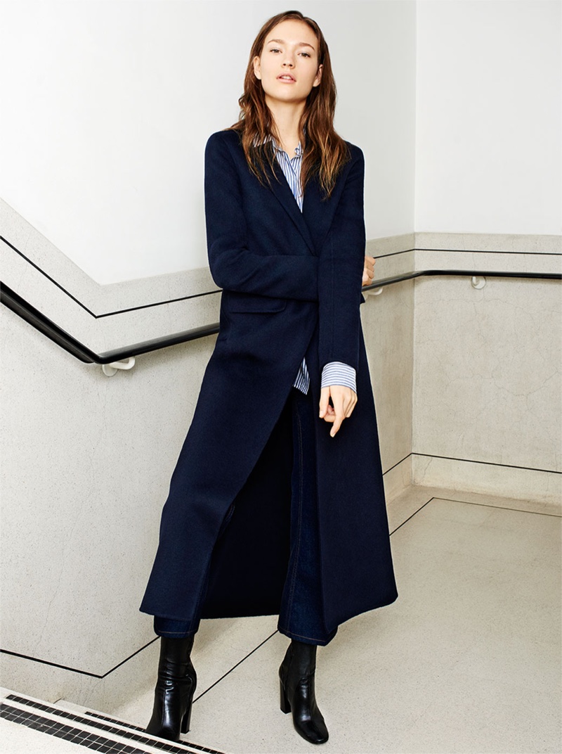 Zara Winter 2015 Coats Lookbook | Fashion Gone Rogue