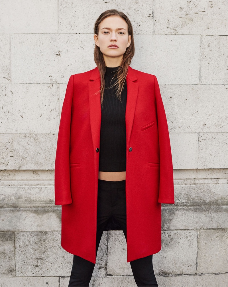 Zara Winter 2015 Coats Lookbook  Fashion Gone Rogue