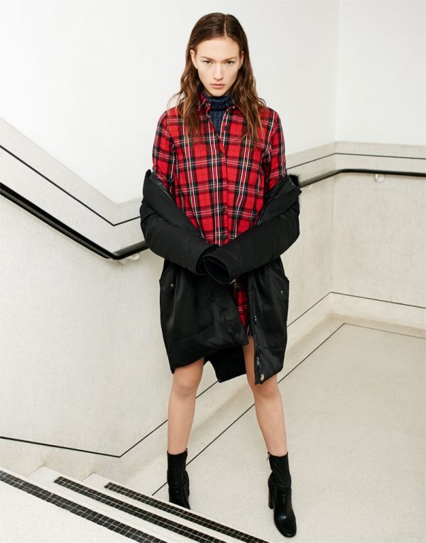 Zara Winter 2015 Coats Lookbook