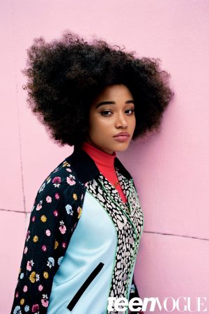 Amandla Stenberg Teen Vogue February 2016 Photoshoot