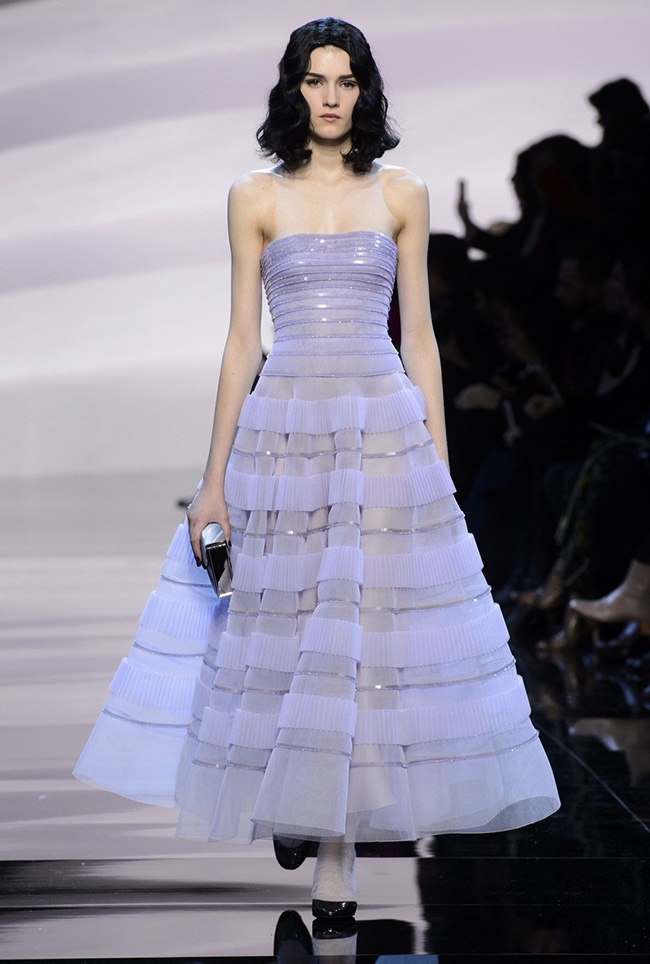 Armani Prive Spring 2016 Haute Couture | Fashion Gone Rogue