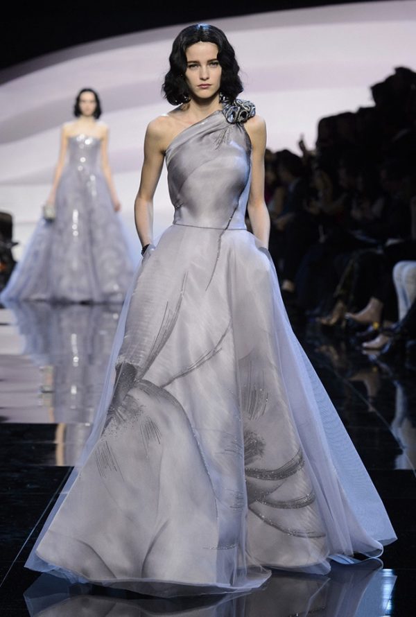 Armani Prive Spring 2016 Haute Couture | Fashion Gone Rogue