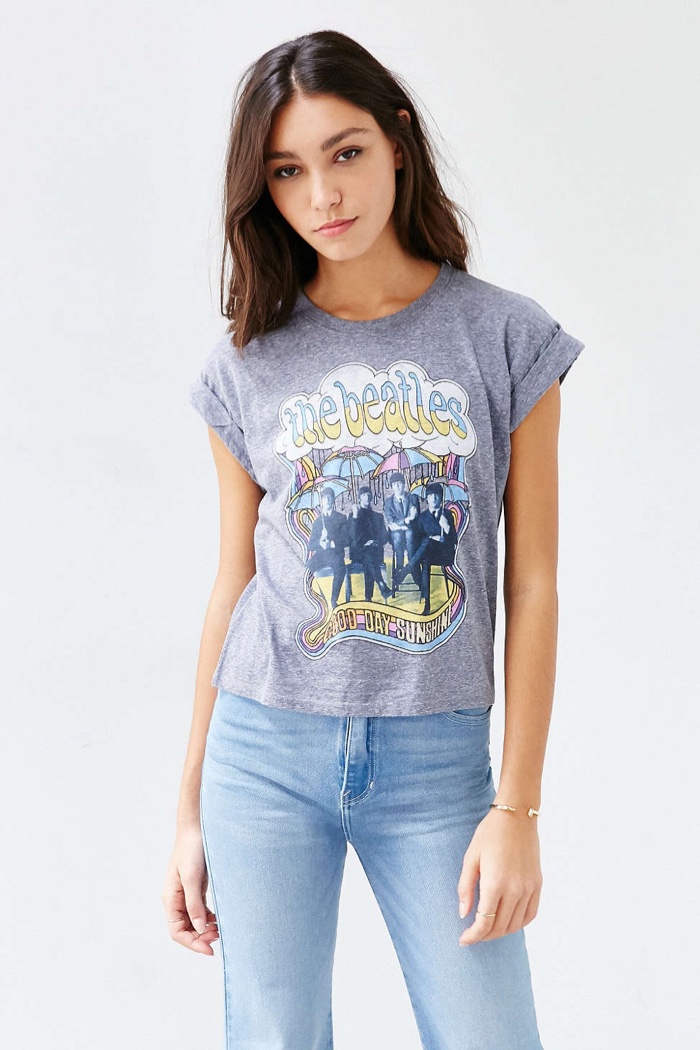 9 Band Tees For Girls Fashion Gone Rogue