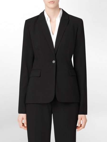 Gemma Ward, Mariacarla Boscono Suit Up at the Calvin Klein Men's Show ...