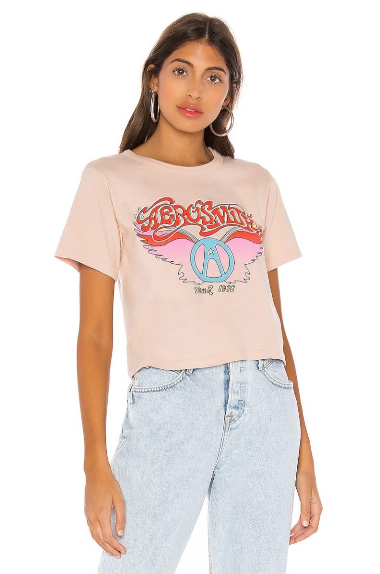 Shop Womens Graphic Band Tees