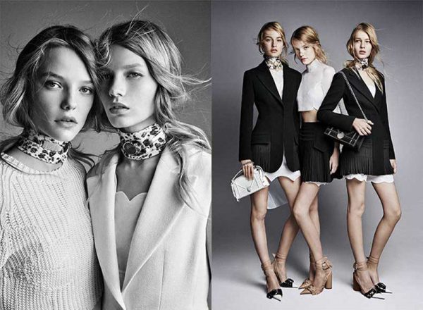 Sofia Mechetner Models Spring Makeup Trends For Dior Magazine Fashion Gone Rogue
