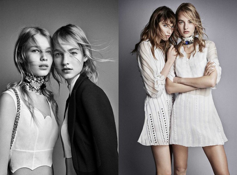 Sofia Mechetner Models Spring Makeup Trends For Dior Magazine Fashion Gone Rogue