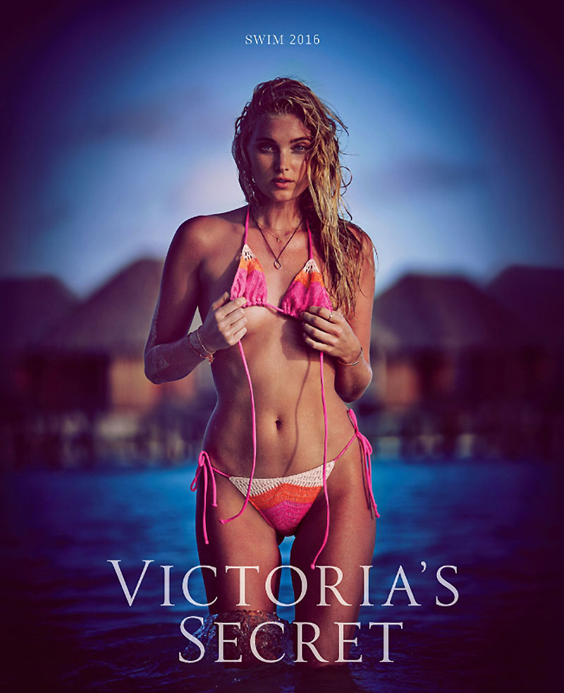 streepje Zorg opening Victoria's Secret Swim 2016 Catalog Pictures & Models