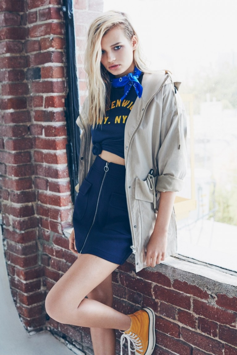 Forever 21 Focuses on Denim with Spring 2016 Campaign – Fashion Gone Rogue