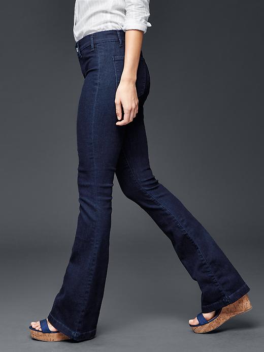 gap perfect boot cut jeans