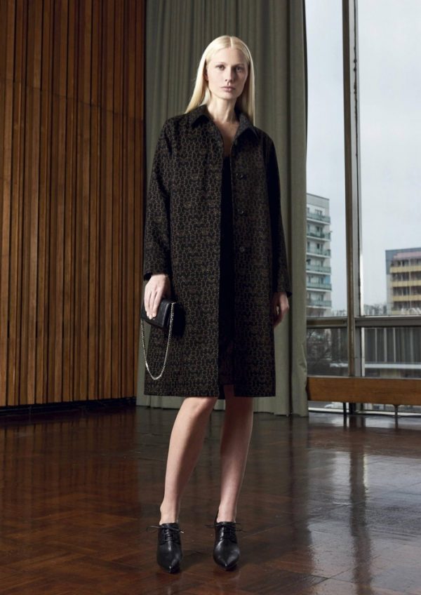 Irina Shayk Goes High Fashion in Givenchy’s Pre-Fall Lookbook – Fashion ...