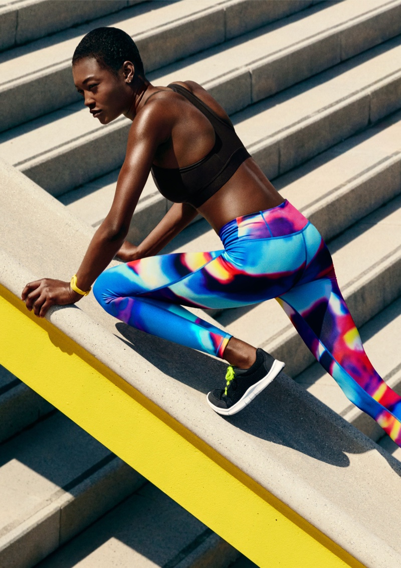 Shape Up with H&M Sport's Spring 2016 Line