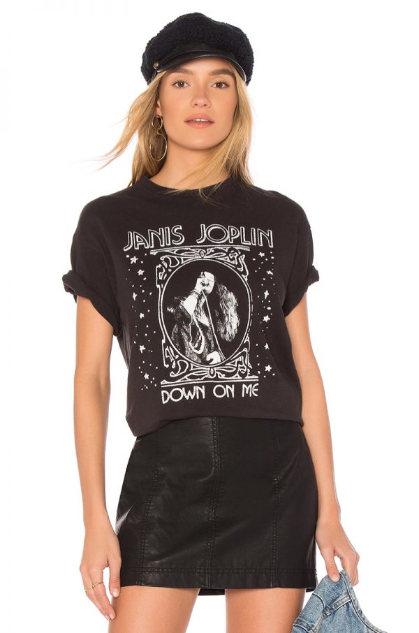 Shop Womens Graphic Band Tees