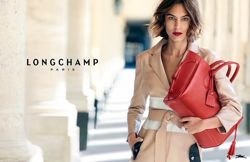 Longchamp Roseau Spring Summer 2020 Collection by Kendall Jenner 