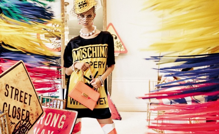 Moschino 2016 Spring / Summer Ad Campaign