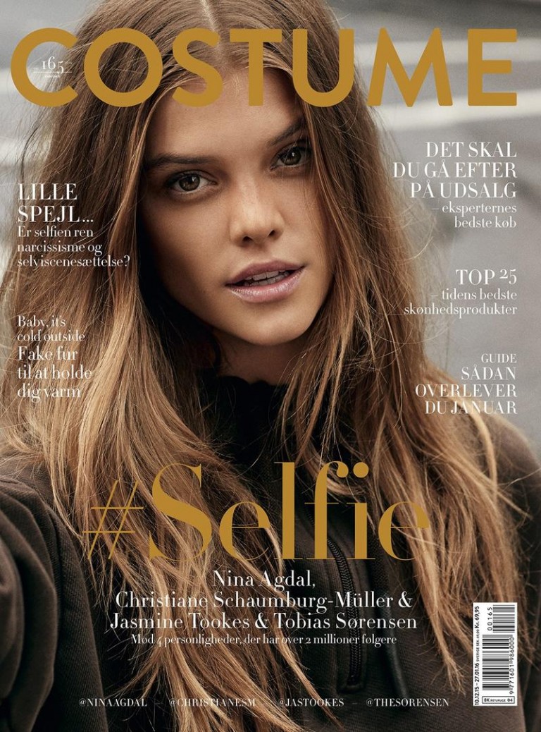 Nina Agdal Models Street Style for Costume Cover Story – Fashion Gone Rogue