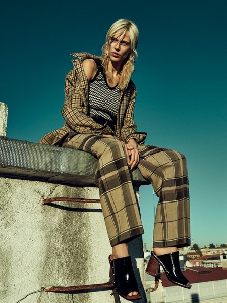 Aymeline Valade Plays it Cool in TELVA by Tomas de la Fuente – Fashion ...