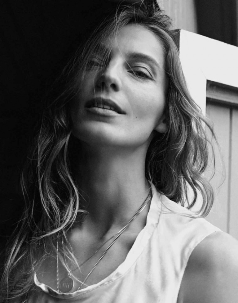 Daria Werbowy Masters Laid-Back Style in Marie Claire France – Fashion ...