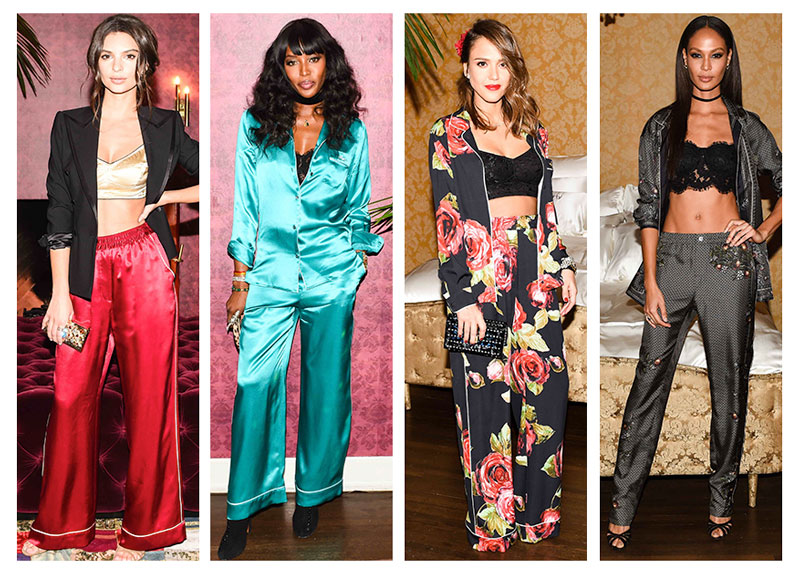 Dolce & Gabbana Hosts Stylish Pajama Party – The Fashionisto
