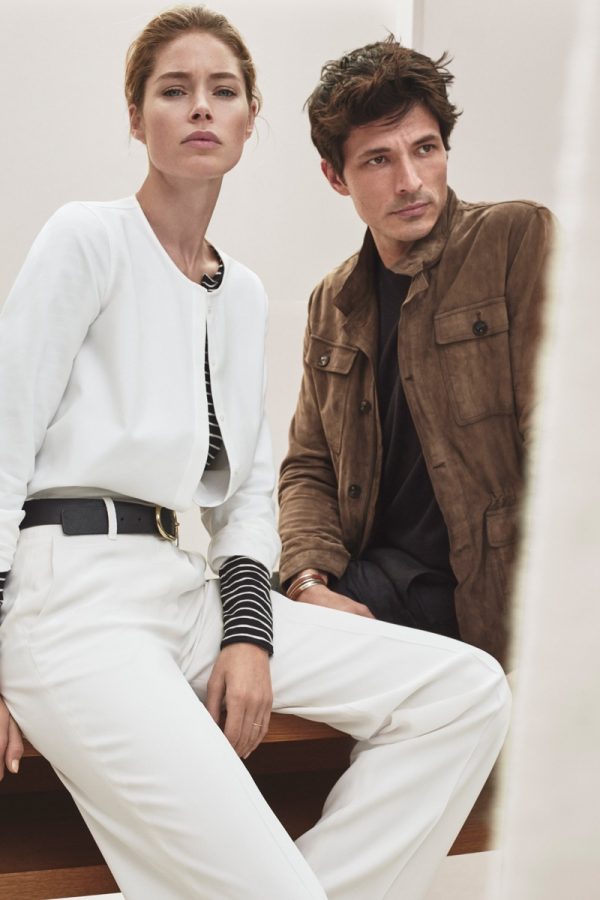 Doutzen Kroes Embraces Neutrals for Massimo Dutti's New York Collection ...
