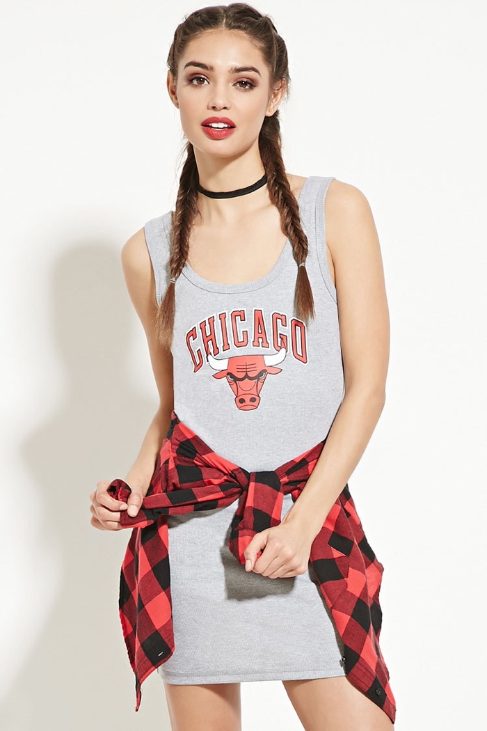 Forever 21 x NBA Clothing Collaboration 