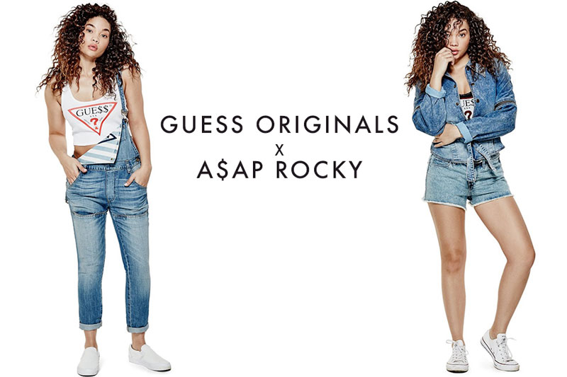 vogn Imponerende modul Guess x A$AP Rocky Clothing Buy