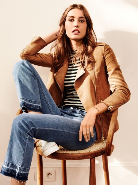 H&M Spring 2016 Denim Style Lookbook