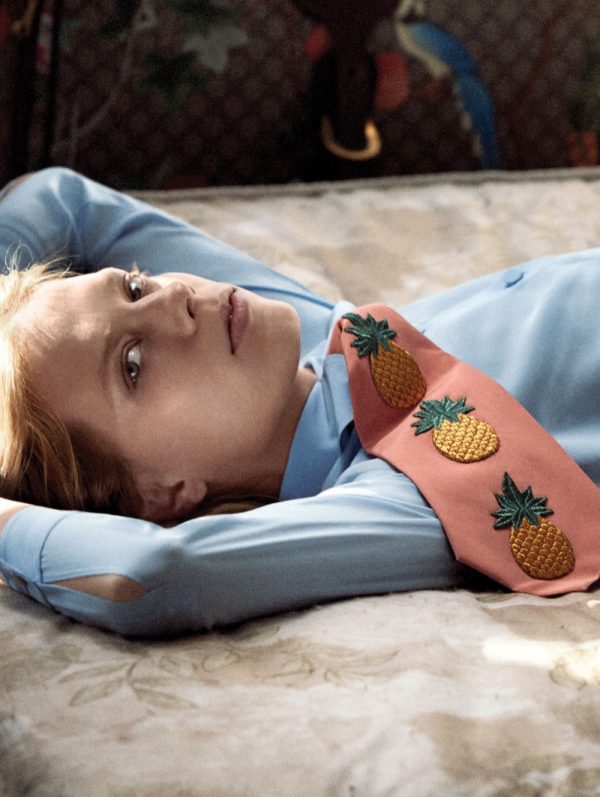 Lexi Boling Models Gucci S Spring Looks For Vogue Korea Fashion Gone