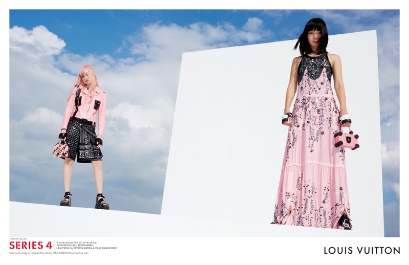 Louis Vuitton Spring Summer 2016 Lookbook