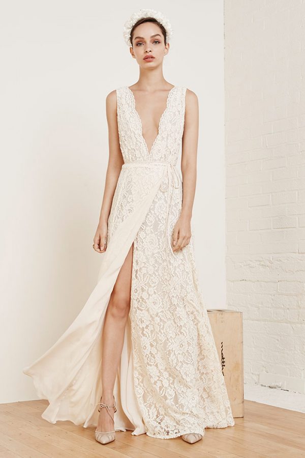 Shop Reformation Spring 2016 Wedding Dresses