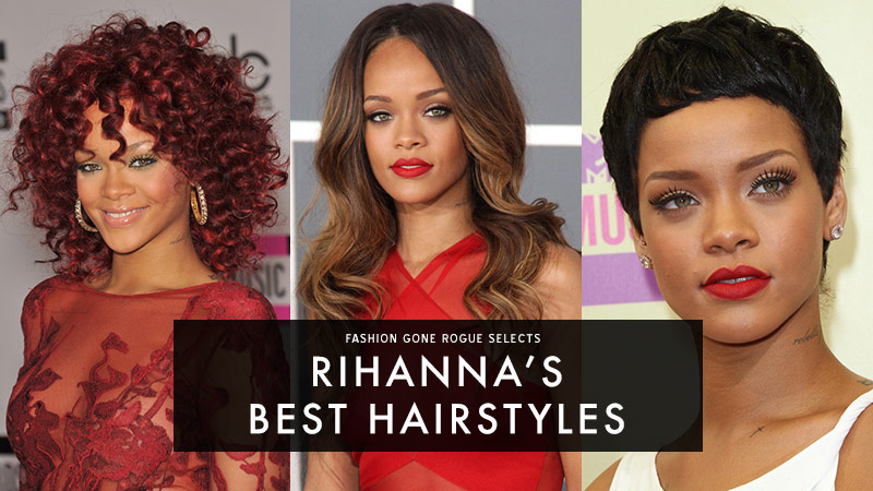 Rihannas Bob Haircut