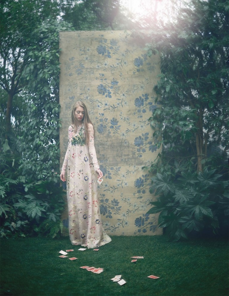 'Alice in Wonderland' Inspired This Enchanting Vogue China Editorial ...