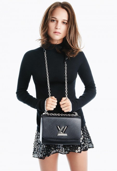Alicia Vikander twists for Louis Vuitton's new campaign - Be Asia: fashion,  beauty, lifestyle & celebrity news
