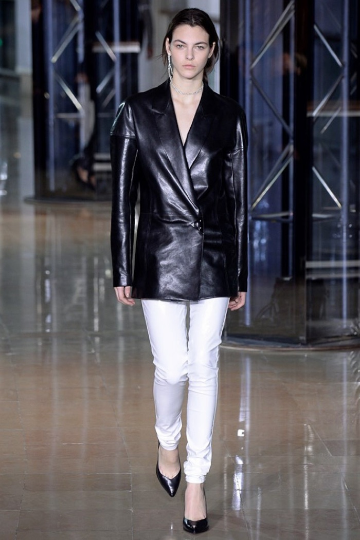 A look from Anthony Vaccarello's fall-winter 2016 collection