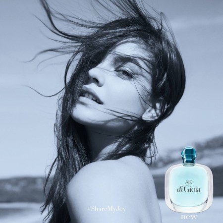 Armani 'Acqua di Gioia' 2016 Perfume Campaign