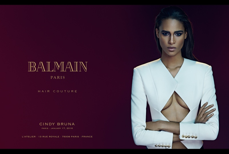 Ulykke Kan Indflydelse Balmain Hair Couture Spring / Summer 2016 Campaign