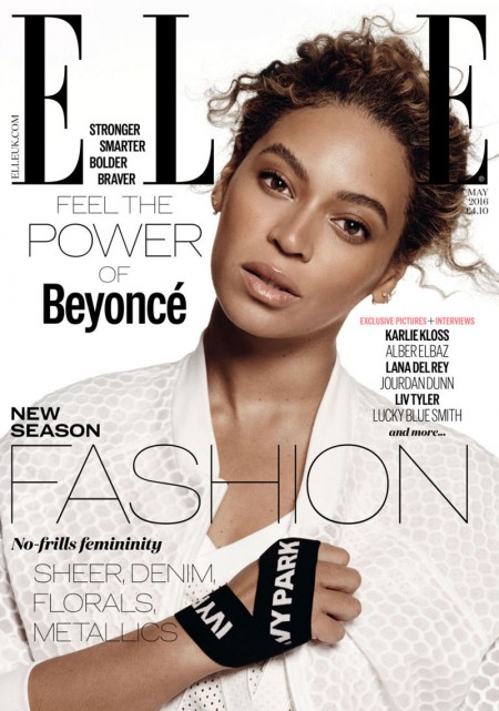 Beyonce ELLE 2016 Covers Ivy Park Announcement