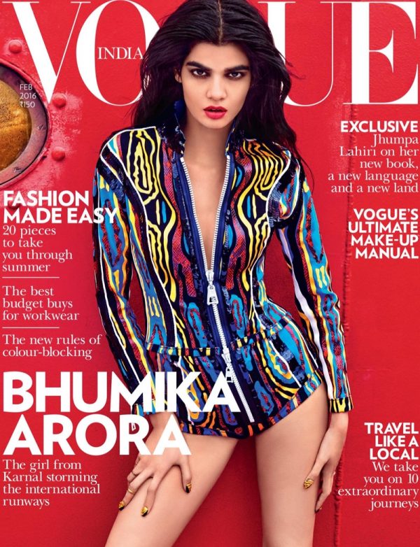 Bhumika Arora Wears East Meets West Style for Vogue India – Fashion ...