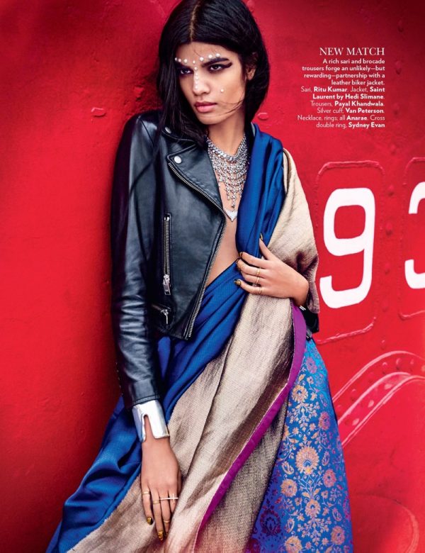 Bhumika Arora Wears East Meets West Style for Vogue India – Fashion ...