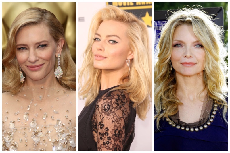 funny actors with blonde hair