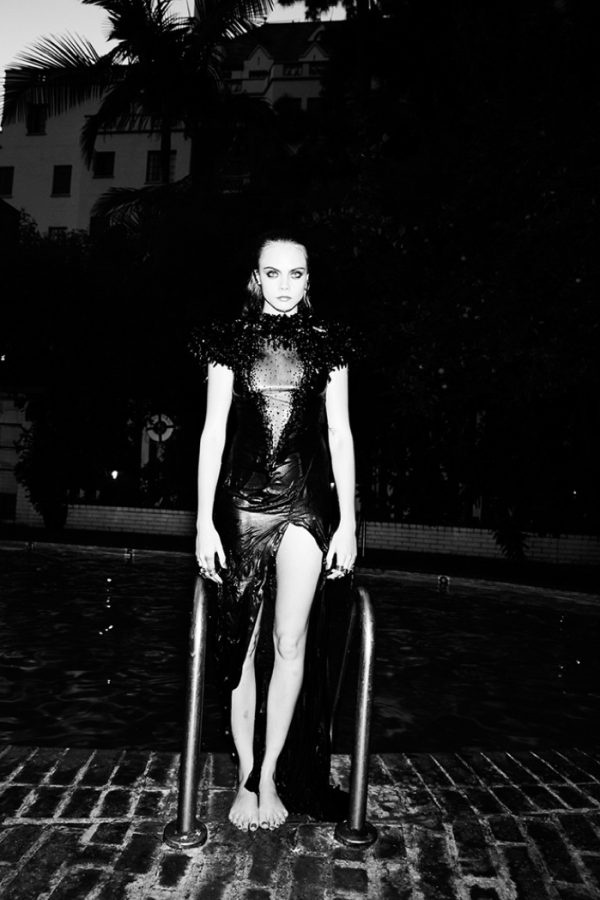 Cara Delevingne Serves Bombshell in Sunday Times Style by Ellen von ...