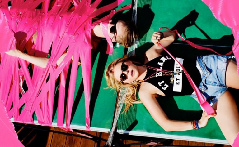 Chloe Grace Moretz Rocks Party Girl Looks For Complex Fashion Gone Rogue