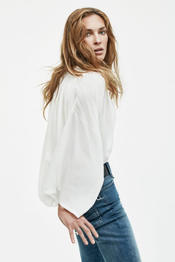 Erin Wasson Masters Casual Style in TELVA by Tomás de la Fuente ...