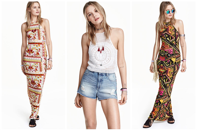 H&M Loves Coachella 2016 Clothing Shop | Fashion Gone Rogue