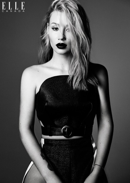 Iggy Azalea ELLE Canada April 2016 Photoshoot