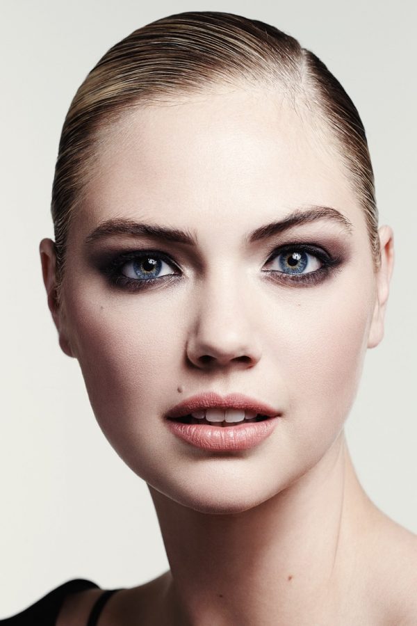 Kate Upton Shows Off Spring Beauty Trends For Glamour Uk Fashion Gone