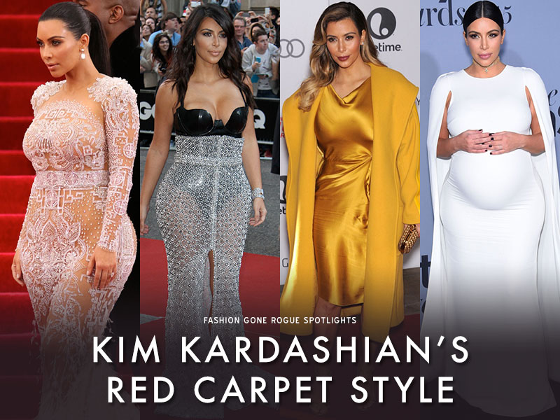 Kim Kardashian Outfits and Style Evolution