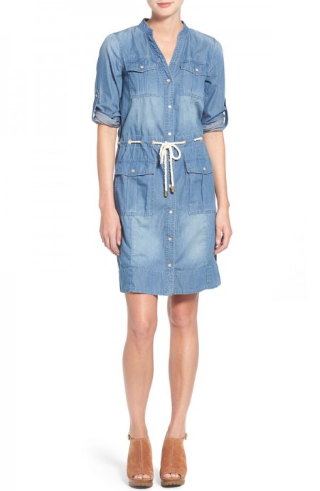 Shop Denim Shirt Dresses Spring / Summer 2016